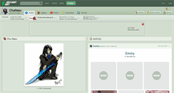 Desktop Screenshot of chumasu.deviantart.com