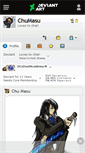 Mobile Screenshot of chumasu.deviantart.com