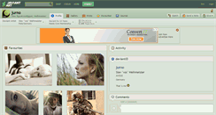 Desktop Screenshot of jurno.deviantart.com