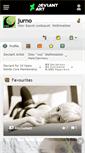 Mobile Screenshot of jurno.deviantart.com