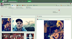 Desktop Screenshot of brunette28.deviantart.com