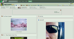 Desktop Screenshot of ingoschobert.deviantart.com