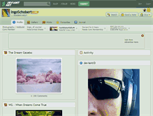 Tablet Screenshot of ingoschobert.deviantart.com