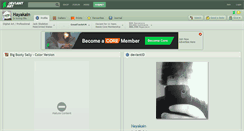 Desktop Screenshot of hayakain.deviantart.com