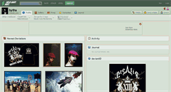 Desktop Screenshot of bytha.deviantart.com