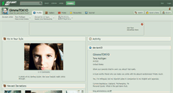 Desktop Screenshot of gimmetokyo.deviantart.com