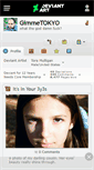 Mobile Screenshot of gimmetokyo.deviantart.com
