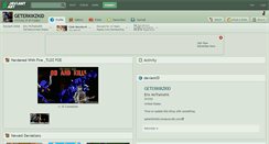 Desktop Screenshot of geterkikzkid.deviantart.com