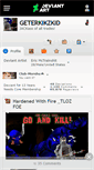Mobile Screenshot of geterkikzkid.deviantart.com
