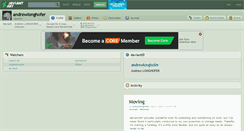 Desktop Screenshot of andrewlonghofer.deviantart.com