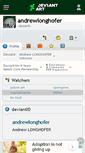 Mobile Screenshot of andrewlonghofer.deviantart.com