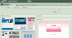 Desktop Screenshot of liasiqueira.deviantart.com