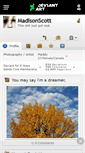 Mobile Screenshot of madisonscott.deviantart.com