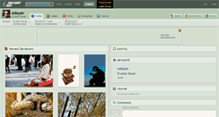 Desktop Screenshot of edayan.deviantart.com