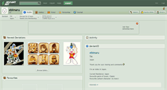 Desktop Screenshot of ebimaru.deviantart.com