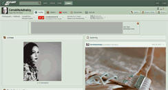 Desktop Screenshot of cenobiteadnaloy.deviantart.com