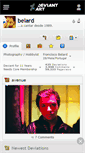 Mobile Screenshot of belard.deviantart.com