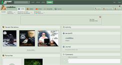 Desktop Screenshot of credidiou.deviantart.com