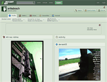 Tablet Screenshot of erikabosch.deviantart.com