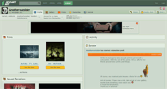 Desktop Screenshot of anotheroutsider.deviantart.com