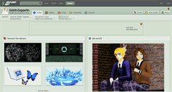 Desktop Screenshot of goblinzeppelin.deviantart.com
