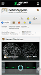 Mobile Screenshot of goblinzeppelin.deviantart.com