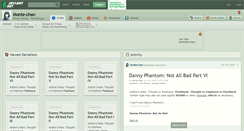 Desktop Screenshot of monte-chan.deviantart.com