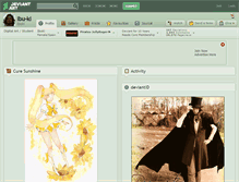 Tablet Screenshot of ibu-ki.deviantart.com