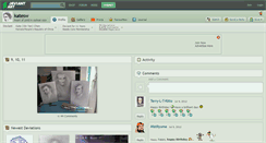 Desktop Screenshot of katesw.deviantart.com