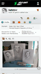 Mobile Screenshot of katesw.deviantart.com