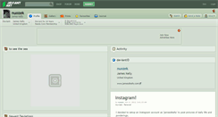 Desktop Screenshot of nuozek.deviantart.com