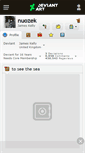 Mobile Screenshot of nuozek.deviantart.com