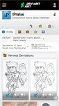 Mobile Screenshot of ipraise.deviantart.com
