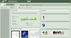 Desktop Screenshot of anthrosizes.deviantart.com