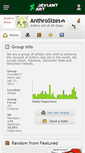 Mobile Screenshot of anthrosizes.deviantart.com