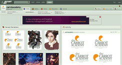Desktop Screenshot of carrotacademy.deviantart.com