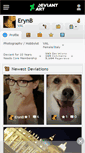 Mobile Screenshot of erynb.deviantart.com