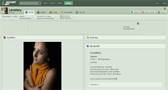 Desktop Screenshot of lanamary.deviantart.com