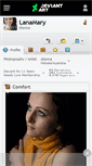 Mobile Screenshot of lanamary.deviantart.com