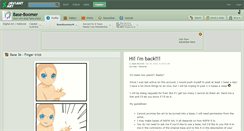 Desktop Screenshot of base-boomer.deviantart.com