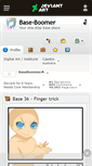Mobile Screenshot of base-boomer.deviantart.com