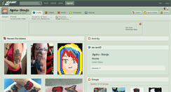Desktop Screenshot of jigoku--shoujo.deviantart.com