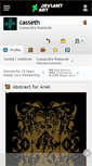 Mobile Screenshot of casseth.deviantart.com
