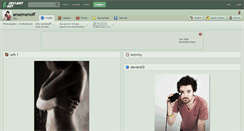 Desktop Screenshot of ansemenoff.deviantart.com