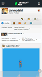 Mobile Screenshot of danmcdaid.deviantart.com