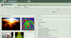 Desktop Screenshot of billybumcakes.deviantart.com