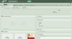 Desktop Screenshot of ibjojo.deviantart.com