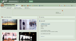 Desktop Screenshot of indifference-mort.deviantart.com