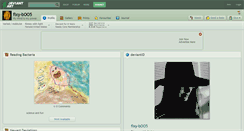 Desktop Screenshot of fixy-boo5.deviantart.com