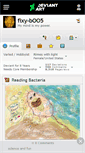 Mobile Screenshot of fixy-boo5.deviantart.com